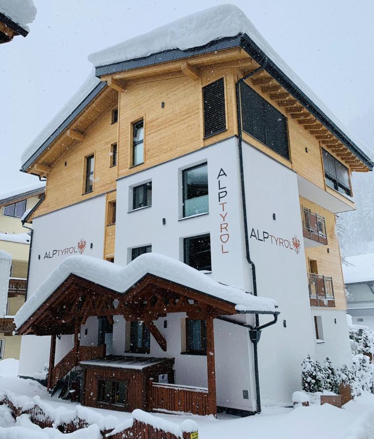 Ferienwohnung Haus Alpenrose St. Anton am Arlberg Exterior foto